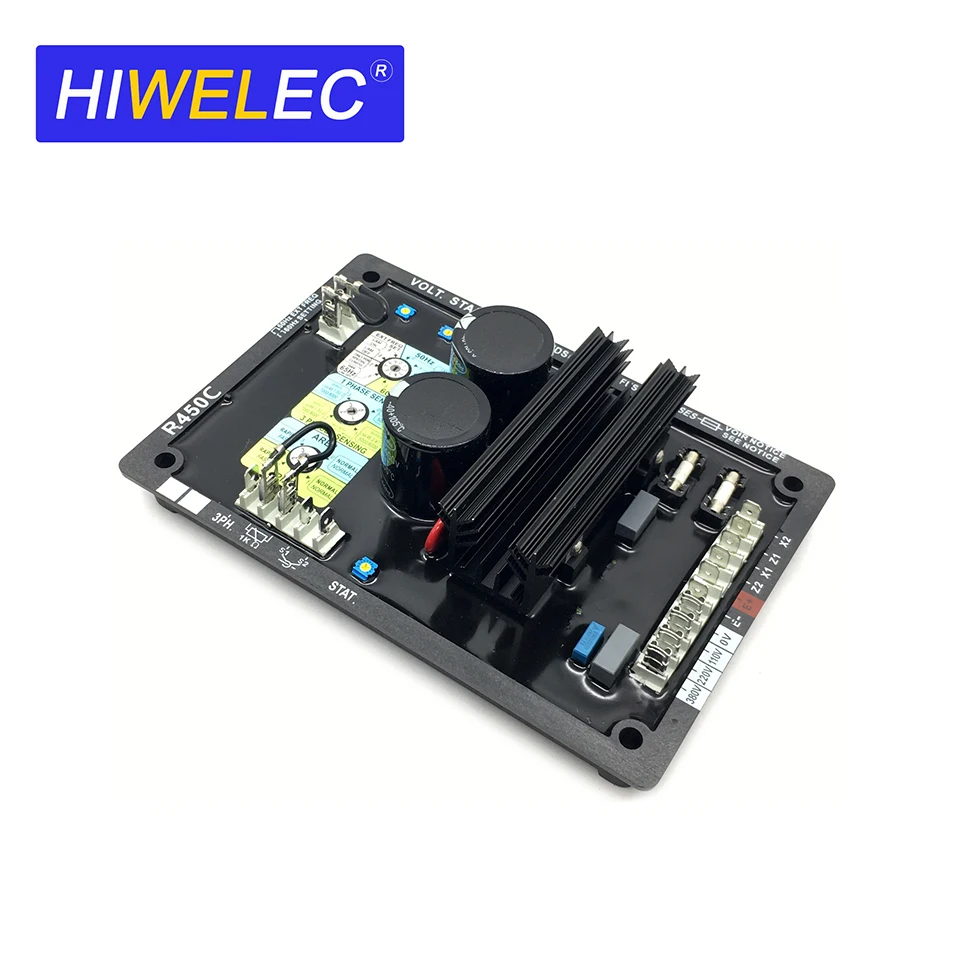 Дизельный генератор, автоматический регулятор напряжения R450C AVR для стабилизатора Leroy Somer, запасная часть генератора переменного тока
Дизельный генератор, автоматический регулятор напряжения R450C AVR для стабилизатора Leroy Somer, запасная часть генератора переменного тока