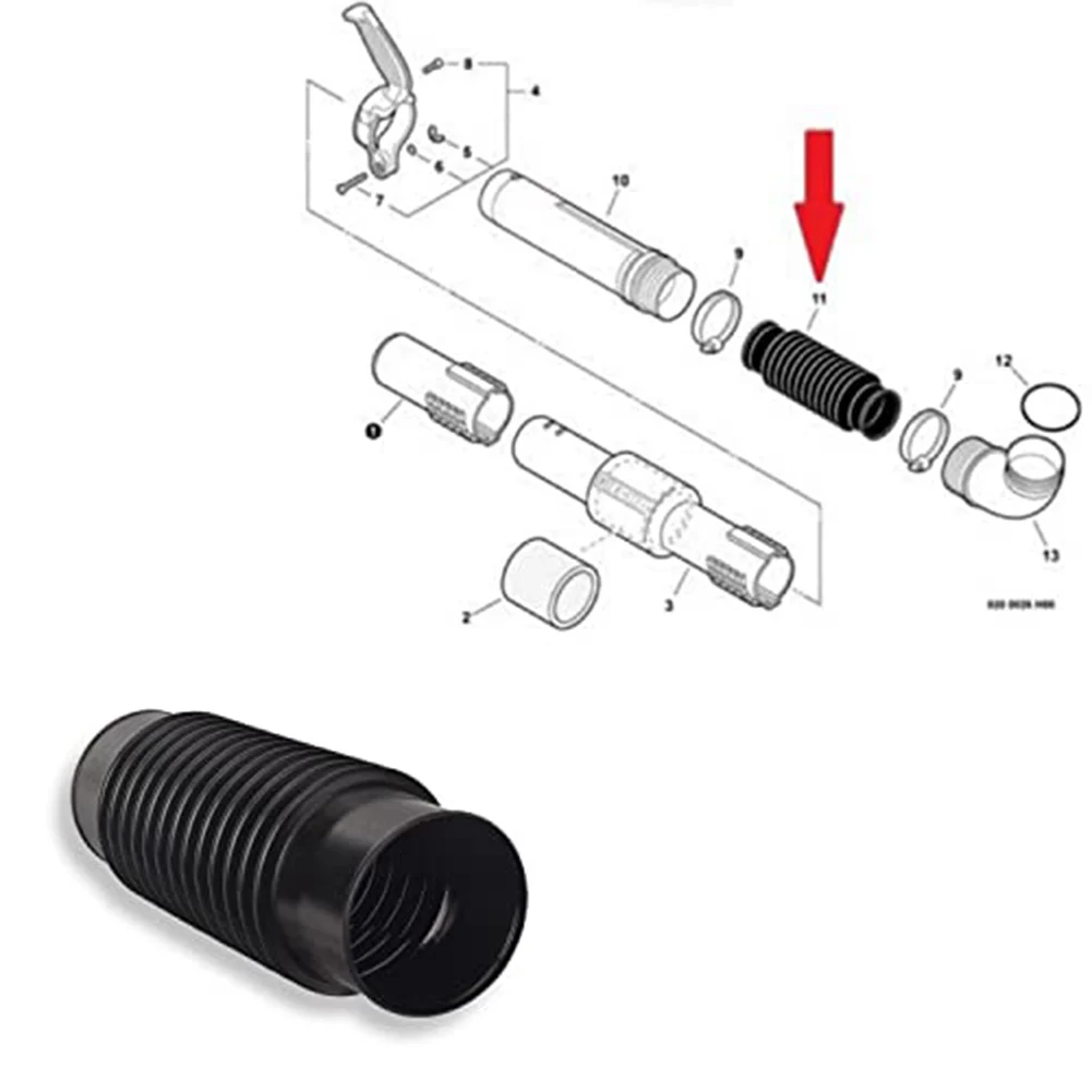 E164000090 Гибкая трубка вентилятора Echo для EB770 EB770RT PB770H PB770T PB760LNH PB760LNT Детали вентилятора для листьев
E164000090 Гибкая трубка вентилятора Echo для EB770 EB770RT PB770H PB770T PB760LNH PB760LNT Детали вентилятора для листьев