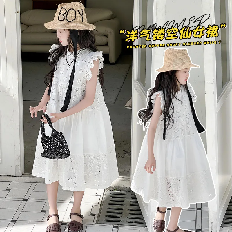 summer white cotton teen kid girls dress 4 6 8 10 12 14 Lotus leaf sleeves junior birthday princess dresses child clothes frocks
summer white cotton teen kid girls dress 4 6 8 10 12 14 Lotus leaf sleeves junior birthday princess dresses child clothes frocks