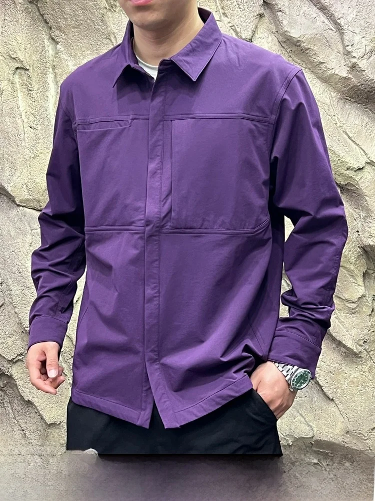 Lightweight Windproof Waterproof Quick Dry Elastic Long Sleeve Casual Outdoor Men's Shirt Breathable Multi-Functional Spring ...
Lightweight Windproof Waterproof Quick Dry Elastic Long Sleeve Casual Outdoor Men's Shirt Breathable Multi-Functional Spring ...