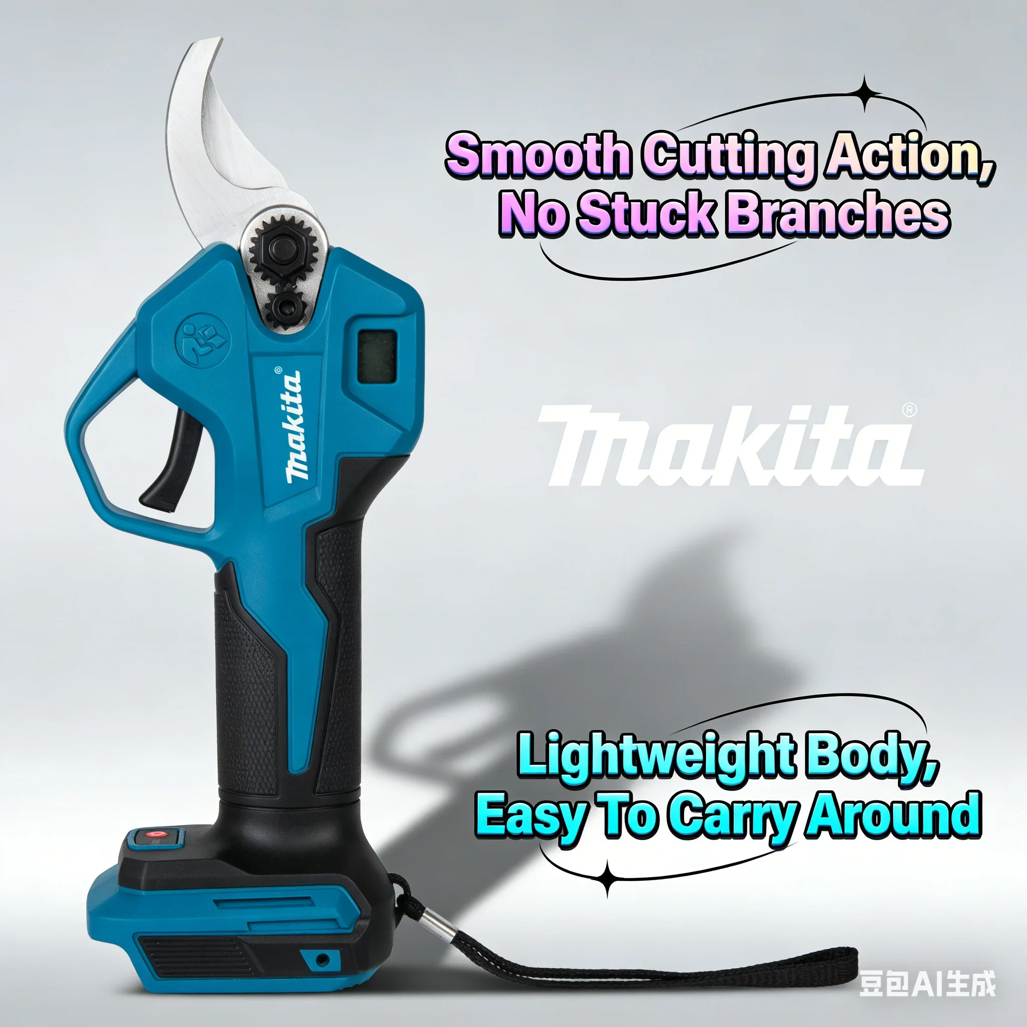 Makita 45MM Cordless Brushless Electric Pruning Shear Tree Bonsai Pruner Branches Cutter Power Tool For Makita 18V Battery
Makita 45MM Cordless Brushless Electric Pruning Shear Tree Bonsai Pruner Branches Cutter Power Tool For Makita 18V Battery