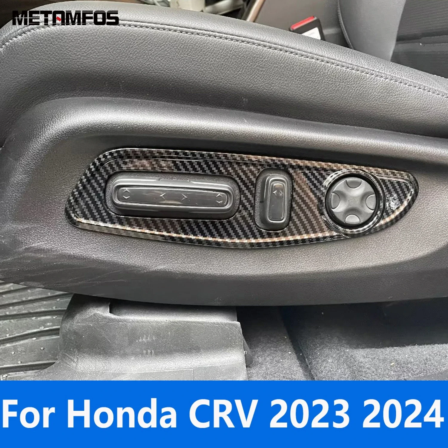 Регулируемая кнопка переключения автомобильного сиденья, накладка для Honda CR-V CRV 2023 2023, наклейка из углеродного волокна, аксессуары для интерьера, Стайлинг автомобиля
Регулируемая кнопка переключения автомобильного сиденья, накладка для Honda CR-V CRV 2023 2023, наклейка из углеродного волокна, аксессуары для интерьера, Стайлинг автомобиля