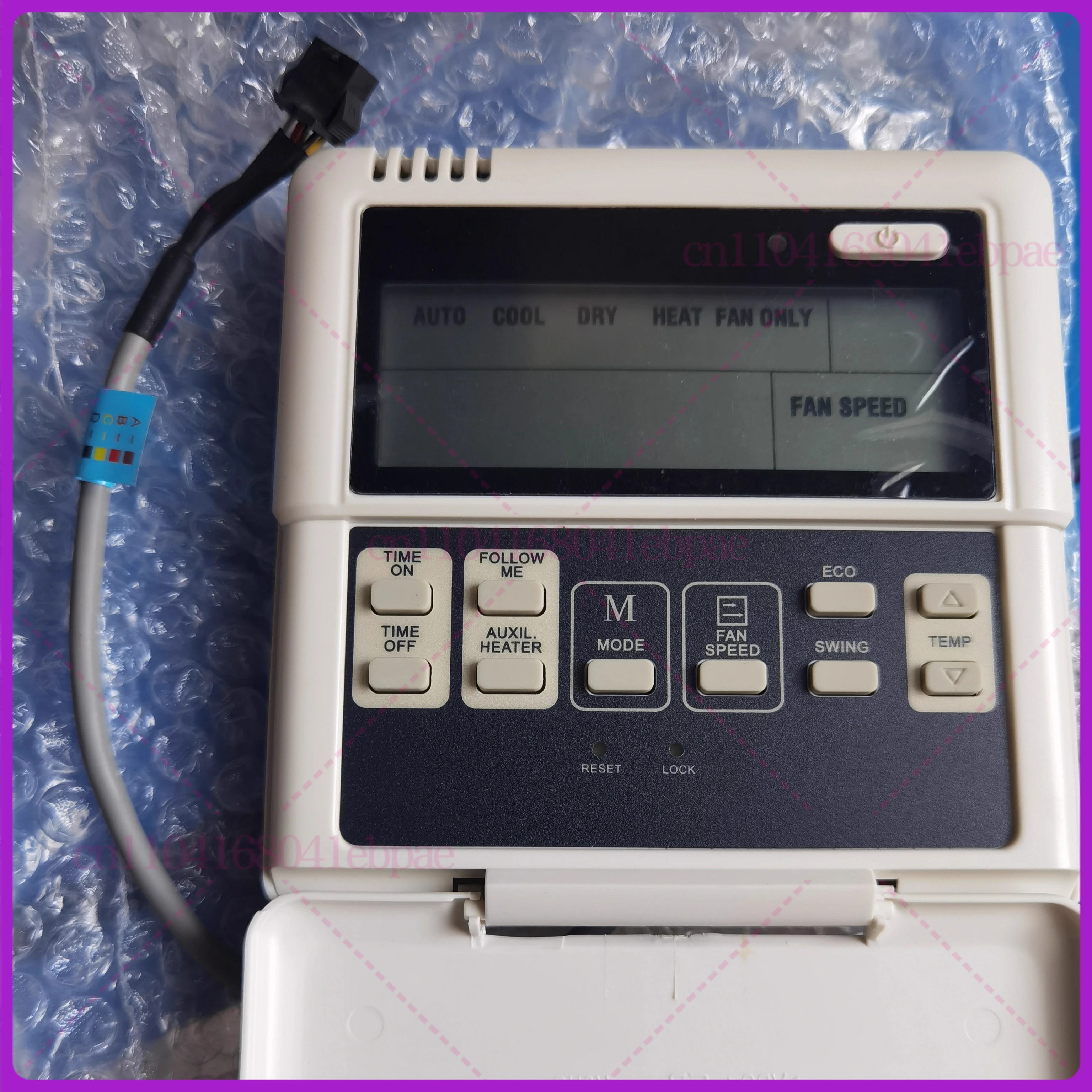 Проводная панель дистанционного управления для кондиционера York KJR-12B/DP (T) -E-2-03
Проводная панель дистанционного управления для кондиционера York KJR-12B/DP (T) -E-2-03