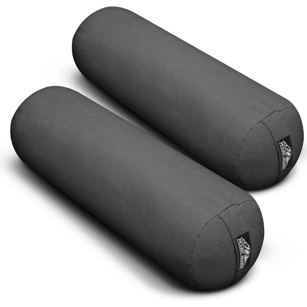 Round Yoga Bolster for Restorative Yoga - 100% Cotton Massage Bolster Pillow with Handles
Round Yoga Bolster for Restorative Yoga - 100% Cotton Massage Bolster Pillow with Handles