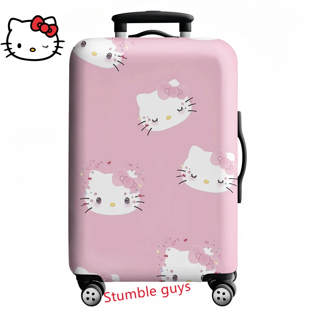 Kawaii Hello Kitty Luggage Cover Fits 18-32 Inch Suitcases Anime Travel Protector For Fans
Kawaii Hello Kitty Luggage Cover Fits 18-32 Inch Suitcases Anime Travel Protector For Fans