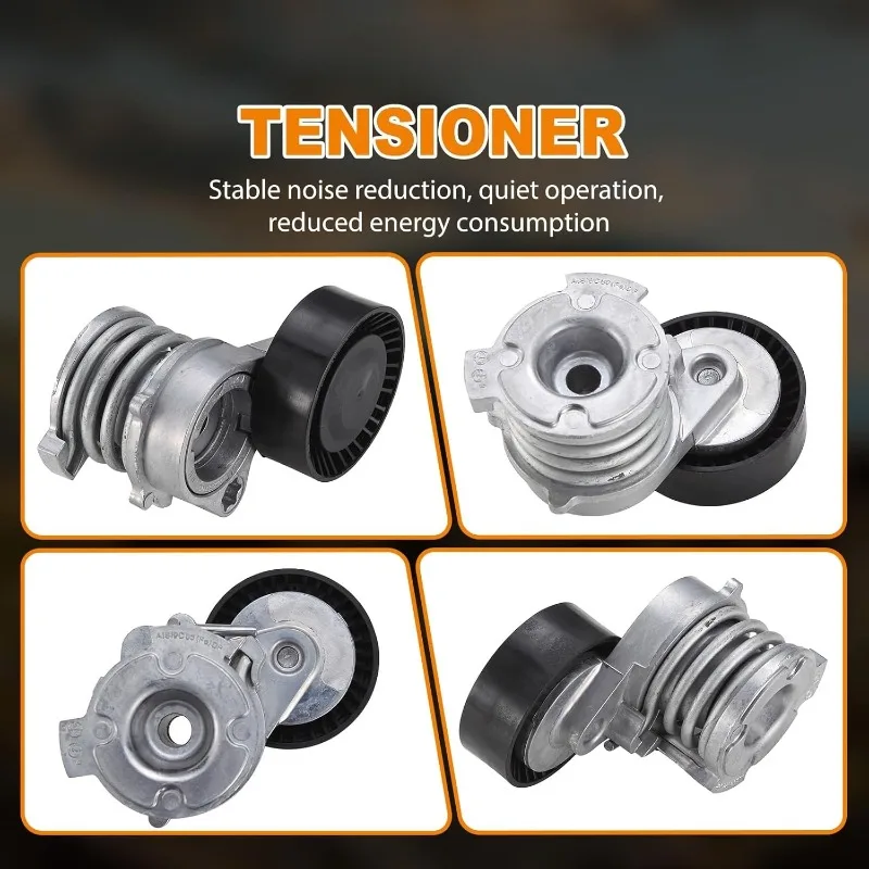 Drive Belt Tensioner Assembly For BMW 03-06 320I/325CI/325I/325XI/330CI/330I/330XI/525I/530I/Z4/X3/X5 11287512758 89345 89641
Drive Belt Tensioner Assembly For BMW 03-06 320I/325CI/325I/325XI/330CI/330I/330XI/525I/530I/Z4/X3/X5 11287512758 89345 89641