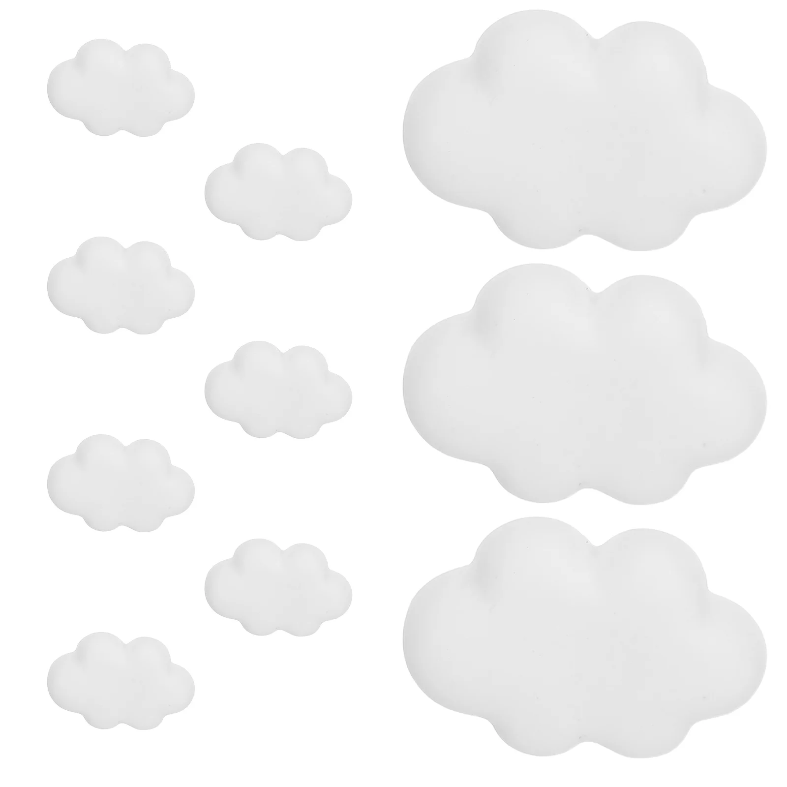 10 Pcs Thumbtacks Creative Pins Cute Cream White Cloud Resin DIY Decorative Pushpins for Office Home School Bulletin Board
10 Pcs Thumbtacks Creative Pins Cute Cream White Cloud Resin DIY Decorative Pushpins for Office Home School Bulletin Board