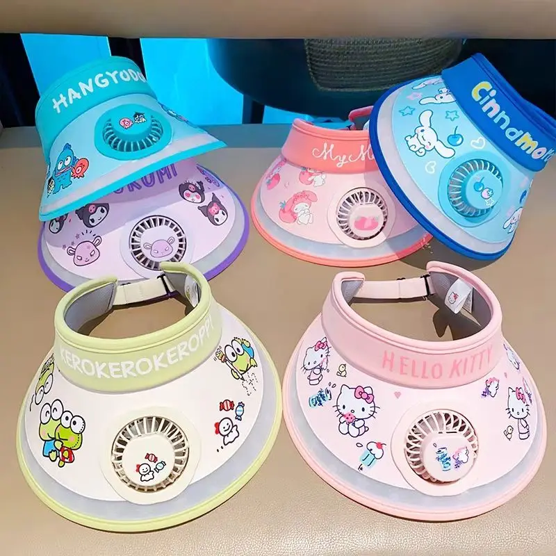 Летняя шапка с рисунком Hello Kitty Cinnamoroll аниме Sanrio Kawaii, пустая, искусственная, милая, моя мелодия, Ins, охлаждающая шапка от солнца, подарки для девочек
Летняя шапка с рисунком Hello Kitty Cinnamoroll аниме Sanrio Kawaii, пустая, искусственная, милая, моя мелодия, Ins, охлаждающая шапка от солнца, подарки для девочек