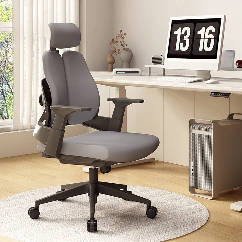 Эргономичное кресло для домашнего офиса, удобное для сидения, с защитой поясницы, игровое кресло, для отдыха и релаксации, современное вращающееся кресло, мебель.
Эргономичное кресло для домашнего офиса, удобное для сидения, с защитой поясницы, игровое кресло, для отдыха и релаксации, современное вращающееся кресло, мебель.