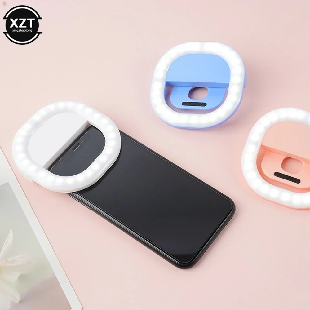 360° Adjustable LED Ring Light for Phone Selfie - Clip-On USB Rechargeable Beauty Lamp for Laptop/PC
360° Adjustable LED Ring Light for Phone Selfie - Clip-On USB Rechargeable Beauty Lamp for Laptop/PC