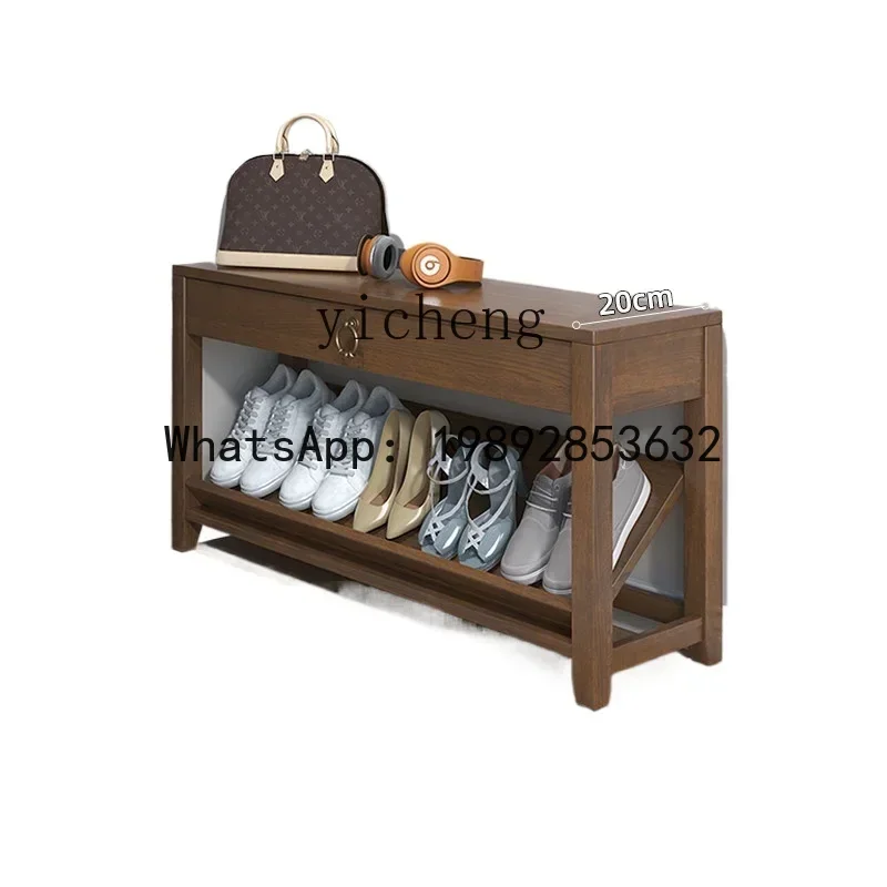 Solid Wood Shoe Changing Stool Ultra-Narrow Small Size Ultra-Thin Door Footstool Doorway Sitting Shoe Rack
Solid Wood Shoe Changing Stool Ultra-Narrow Small Size Ultra-Thin Door Footstool Doorway Sitting Shoe Rack