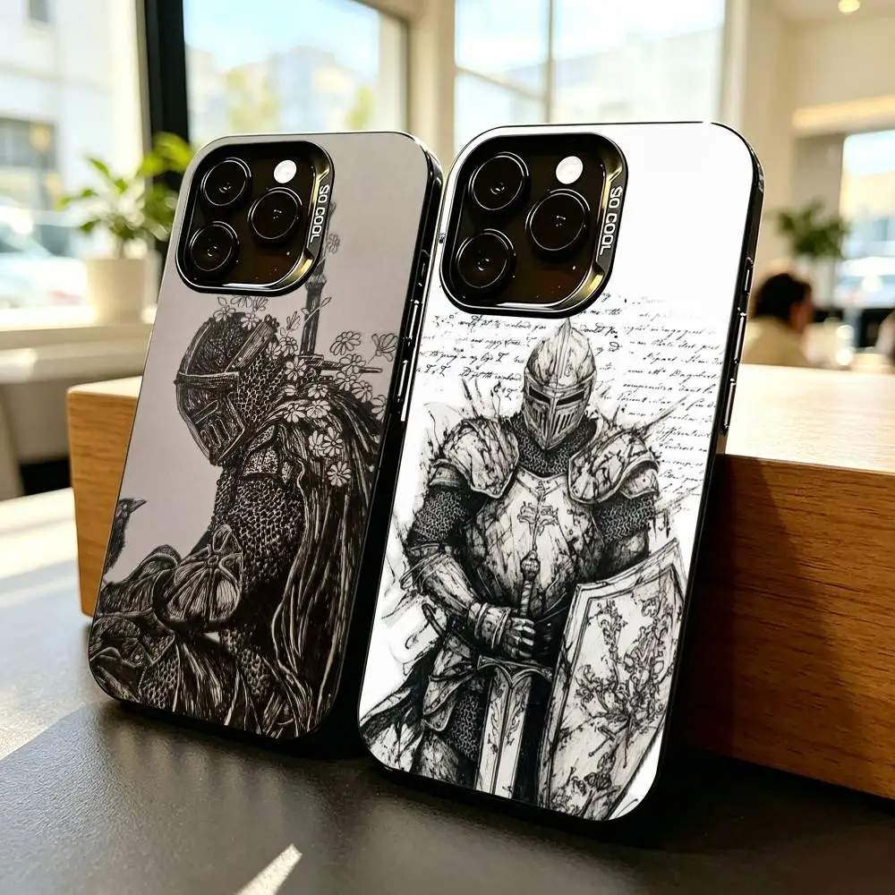 Crusaders-semplar Knight-t Phone Case For iPhone 17,16,15,14,13,12,11 Plus,Pro Max,XS,Colorful Silver Phone case Funda Cover
Crusaders-semplar Knight-t Phone Case For iPhone 17,16,15,14,13,12,11 Plus,Pro Max,XS,Colorful Silver Phone case Funda Cover