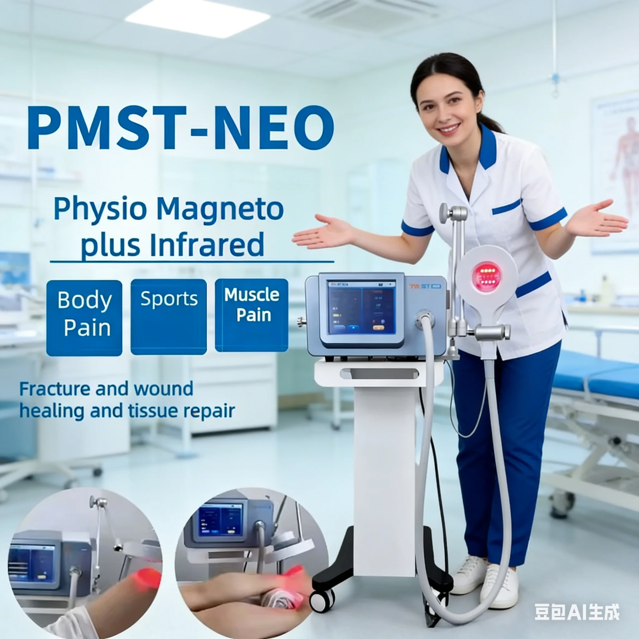Портативный Emtt Physio Magneto Therapy Magnetoterapia Облегчение боли PEMF Спортивная терапия травм Магнитотерапия Физиотерапевтический аппарат
Портативный Emtt Physio Magneto Therapy Magnetoterapia Облегчение боли PEMF Спортивная терапия травм Магнитотерапия Физиотерапевтический аппарат