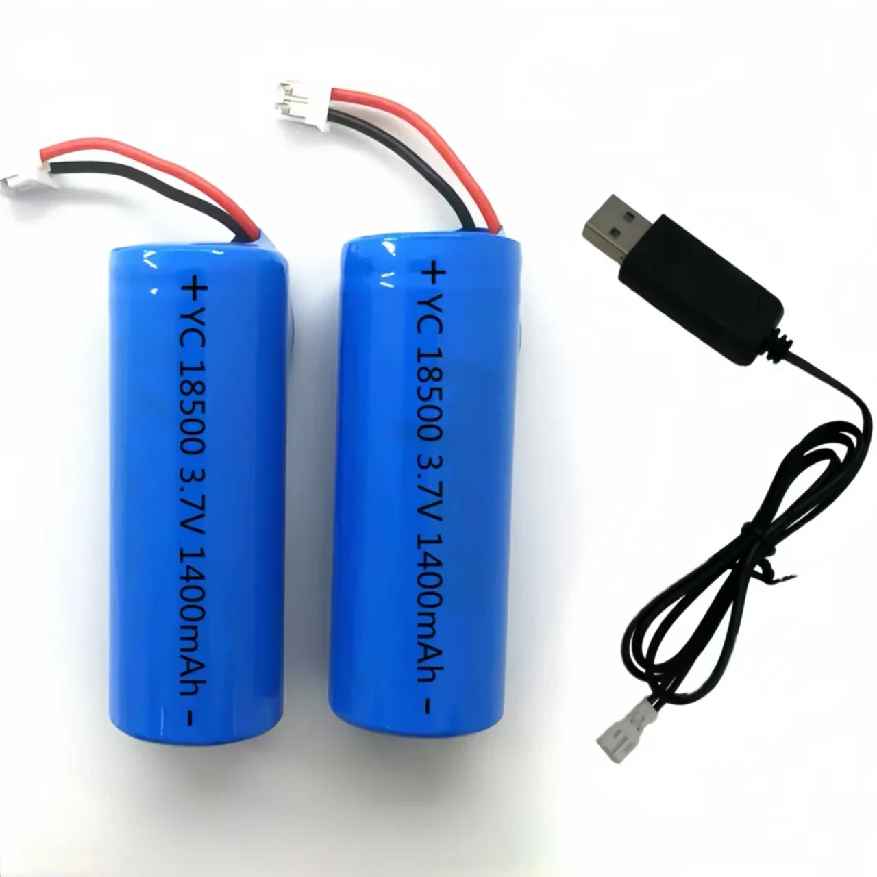 18500 rechargeable lithium battery 3.7V 1400mAh USB-PH Charger for Flashlight Dron Electric toothbrush Wireless mouse Power bank
18500 rechargeable lithium battery 3.7V 1400mAh USB-PH Charger for Flashlight Dron Electric toothbrush Wireless mouse Power bank
