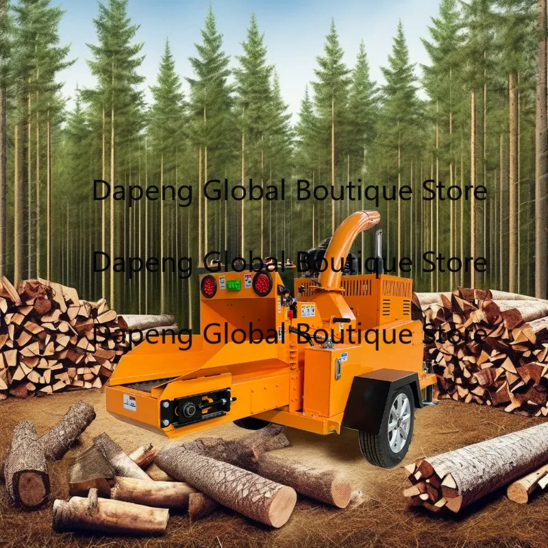 Wholesale Prices Industrial Tree Branch Crusher Machine Dies-el Wood Shredder 58.8 H-P Wood Chipper for Farms
Wholesale Prices Industrial Tree Branch Crusher Machine Dies-el Wood Shredder 58.8 H-P Wood Chipper for Farms