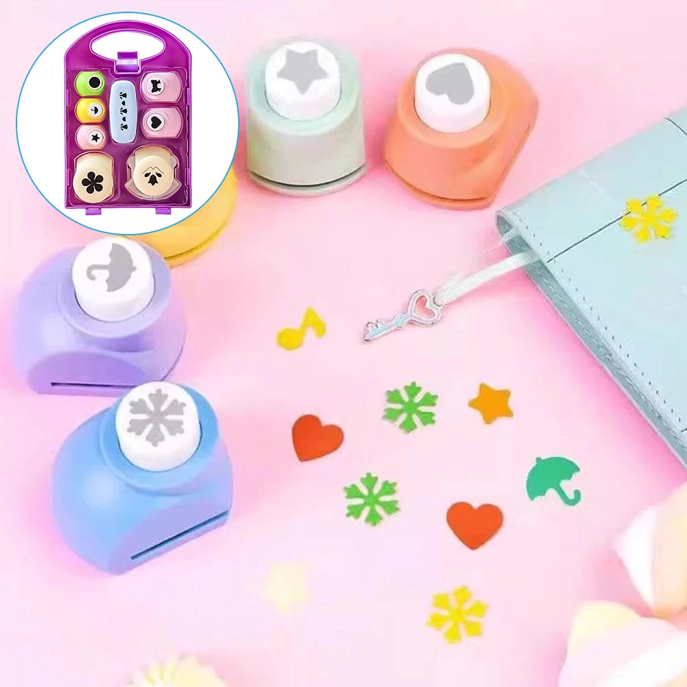 Мини-бумага, набор дыроколов для рукоделия, небольшой размер, дырокол в форме, принадлежности для скрапбукинга для мальчиков и девочек
Мини-бумага, набор дыроколов для рукоделия, небольшой размер, дырокол в форме, принадлежности для скрапбукинга для мальчиков и девочек