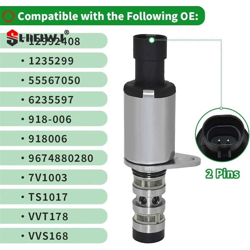 2 шт. электромагнитный клапан положения распределительного вала OE 55567050 для Aveo Cruze Sonic Orlando Vauxhall Astra H J Zafira 1,6 1,8 л
2 шт. электромагнитный клапан положения распределительного вала OE 55567050 для Aveo Cruze Sonic Orlando Vauxhall Astra H J Zafira 1,6 1,8 л