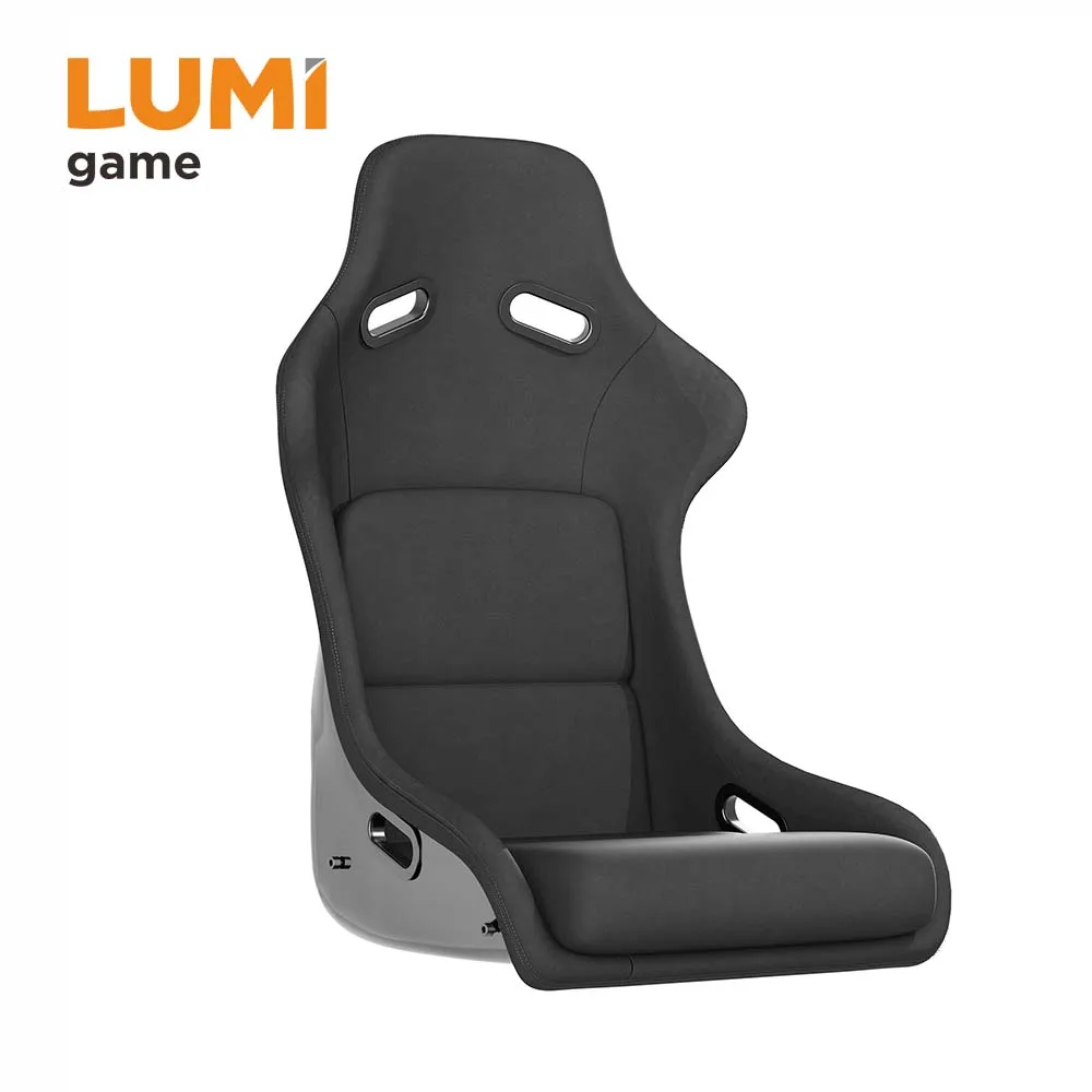 LRA01-BS03 Racing Simulator Gaming Chair Compact-Sized Cotton Fabric Sim Racing Cockpit Bucket Seat For Simulator Bases
LRA01-BS03 Racing Simulator Gaming Chair Compact-Sized Cotton Fabric Sim Racing Cockpit Bucket Seat For Simulator Bases