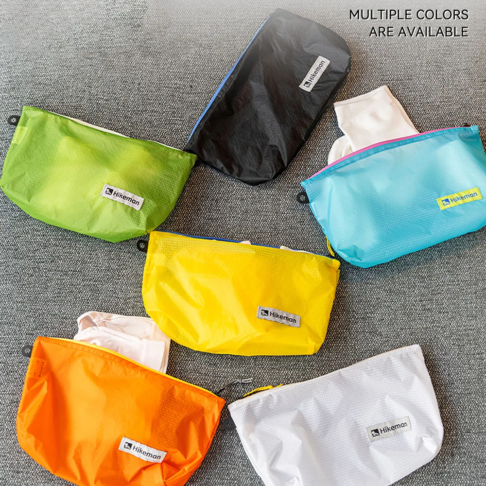 10g 15D Waterproof Ultra Lightweight Silicone Coated Storage Bags for Camping-Portable Travel Organizer, Clothes Storage Bags
10g 15D Waterproof Ultra Lightweight Silicone Coated Storage Bags for Camping-Portable Travel Organizer, Clothes Storage Bags
