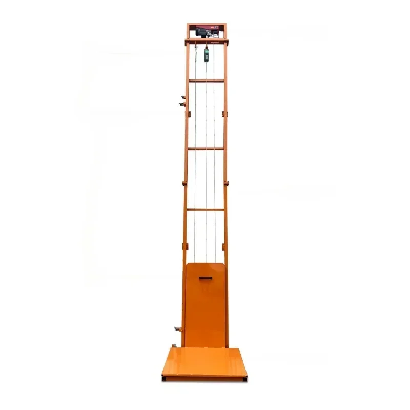 Hot SalesSmall Simple Household Freight Elevator Anti-fall Hoist Factory Warehouse Loading And Unloading Hydraulic Electric Lift
Hot SalesSmall Simple Household Freight Elevator Anti-fall Hoist Factory Warehouse Loading And Unloading Hydraulic Electric Lift