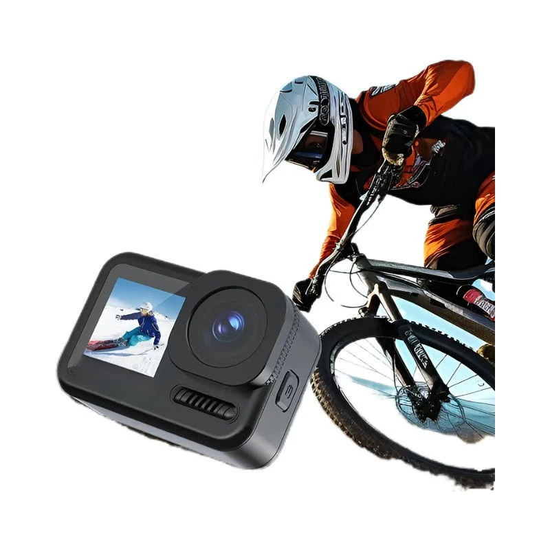 Waterproof sports camera 4K high definition ultra-wide angle camera anti-shake motorcycle riding diving travel VLOG fishing
Waterproof sports camera 4K high definition ultra-wide angle camera anti-shake motorcycle riding diving travel VLOG fishing