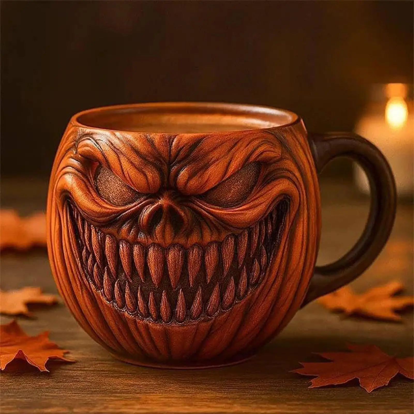 Halloween Pumpkin Mug Decor Halloween Pattern Mug Ceramic Creative Pumpkin Coffee Cup Birthday Tabletop Drinkware Gifts
Halloween Pumpkin Mug Decor Halloween Pattern Mug Ceramic Creative Pumpkin Coffee Cup Birthday Tabletop Drinkware Gifts