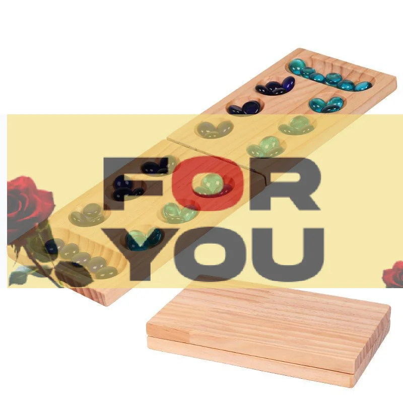 【OD】Wooden Foldable Mancala Board Game With Colorful Glass Stones For Family Game Nights Travel
【OD】Wooden Foldable Mancala Board Game With Colorful Glass Stones For Family Game Nights Travel