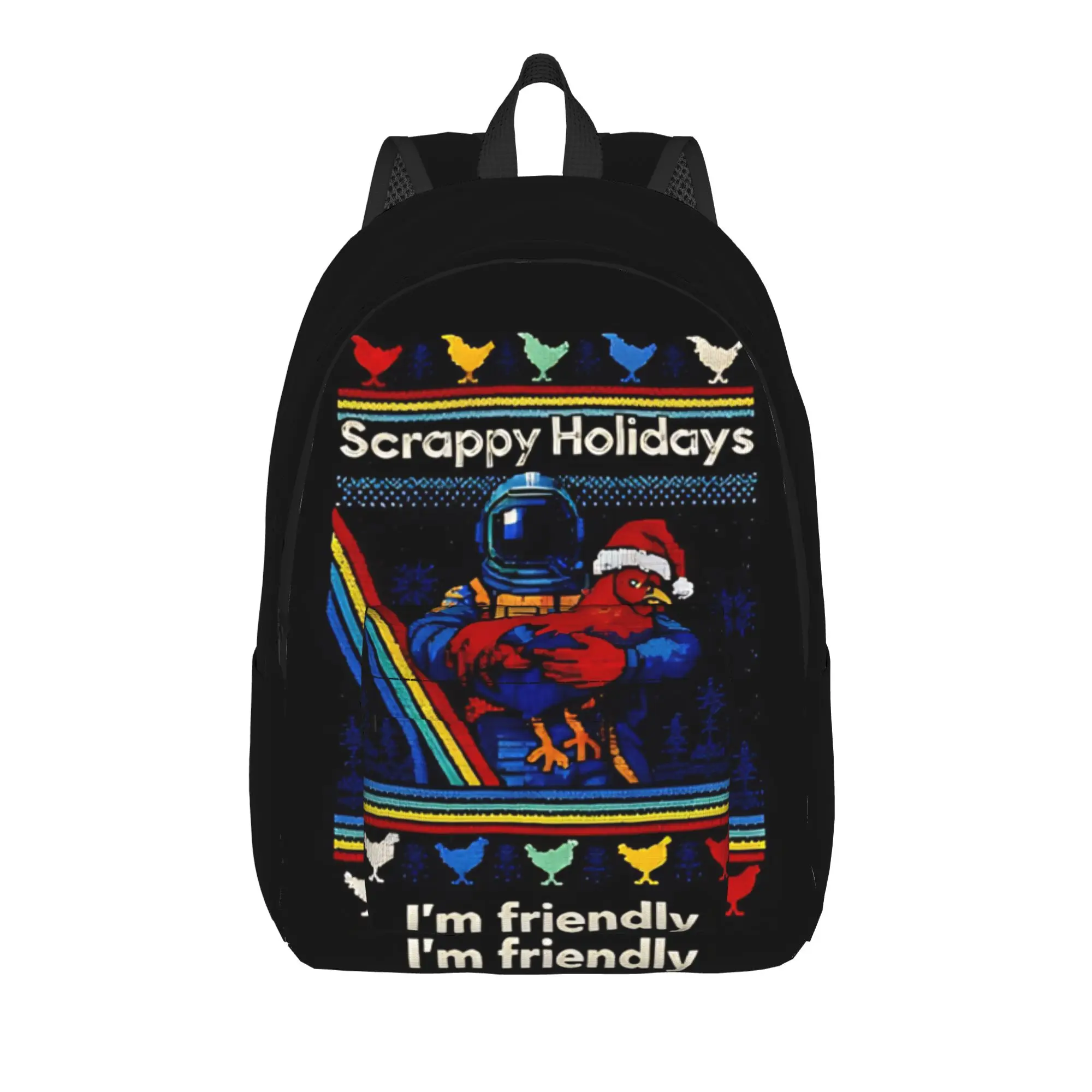 A-Arc Raiders Book Pack Back to school season Abstract Tactical Daily Backpack
A-Arc Raiders Book Pack Back to school season Abstract Tactical Daily Backpack