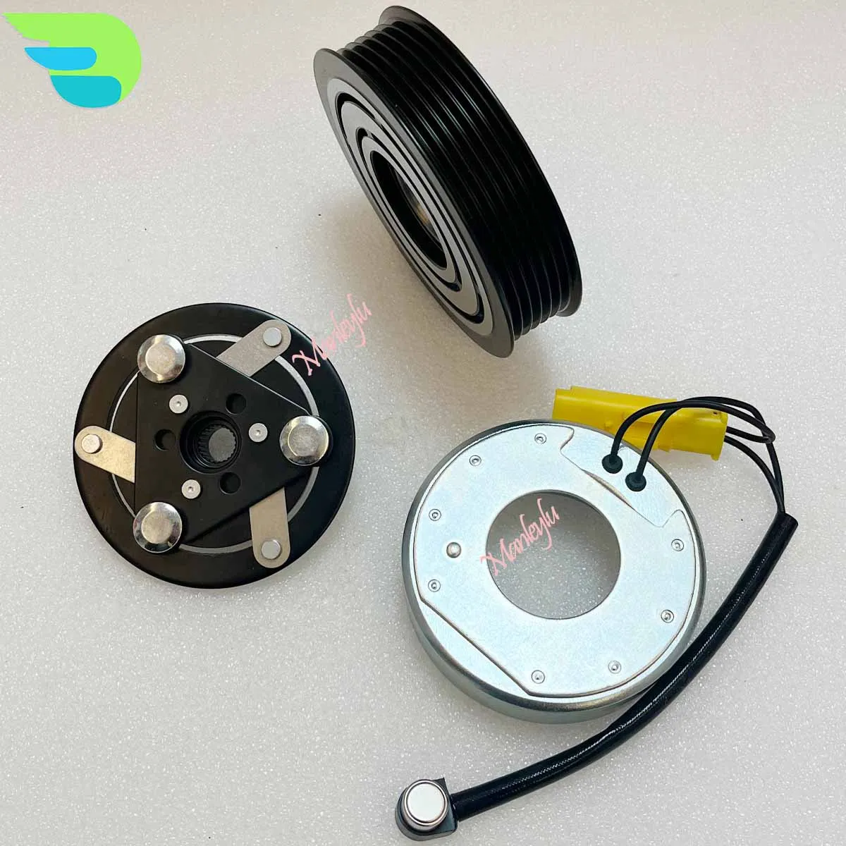 AC A/C Air Compressor Clutch for Peugeot 301 Partner Citroen C-Elysee 9806599380 9676011680 JSR11T602078
AC A/C Air Compressor Clutch for Peugeot 301 Partner Citroen C-Elysee 9806599380 9676011680 JSR11T602078