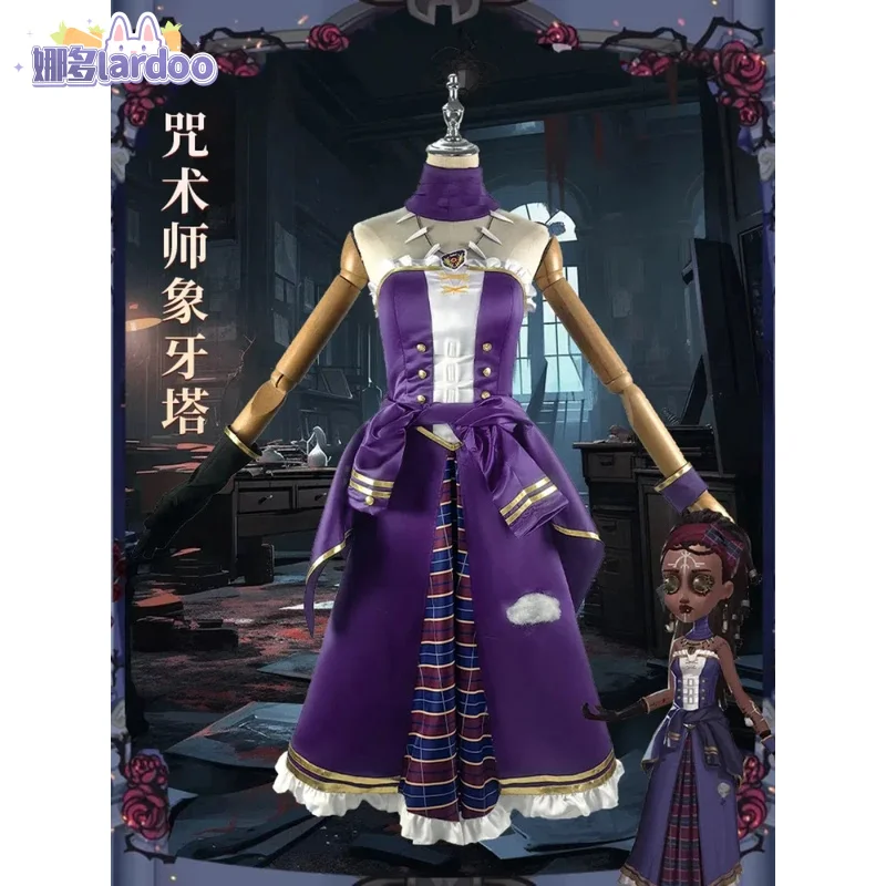 Lardoo Identity V Patricia Dorival Conjurer Cosplay Costume Cos Game Anime Party Uniform Hallowen Play Role Clothes Clothing
Lardoo Identity V Patricia Dorival Conjurer Cosplay Costume Cos Game Anime Party Uniform Hallowen Play Role Clothes Clothing