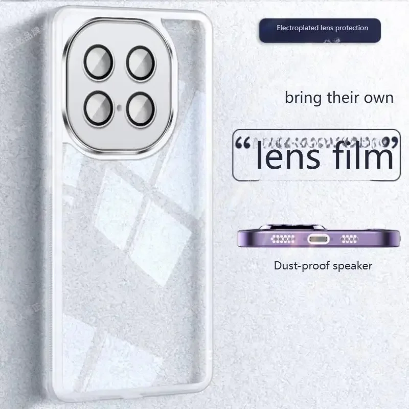 For VIVO IQOO Neo 10 China Z10 5G Case Solid Color Translucent Silicone Shockproof Clear Cover For IQOO 13 Neo10 Z10 Back Casing
For VIVO IQOO Neo 10 China Z10 5G Case Solid Color Translucent Silicone Shockproof Clear Cover For IQOO 13 Neo10 Z10 Back Casing