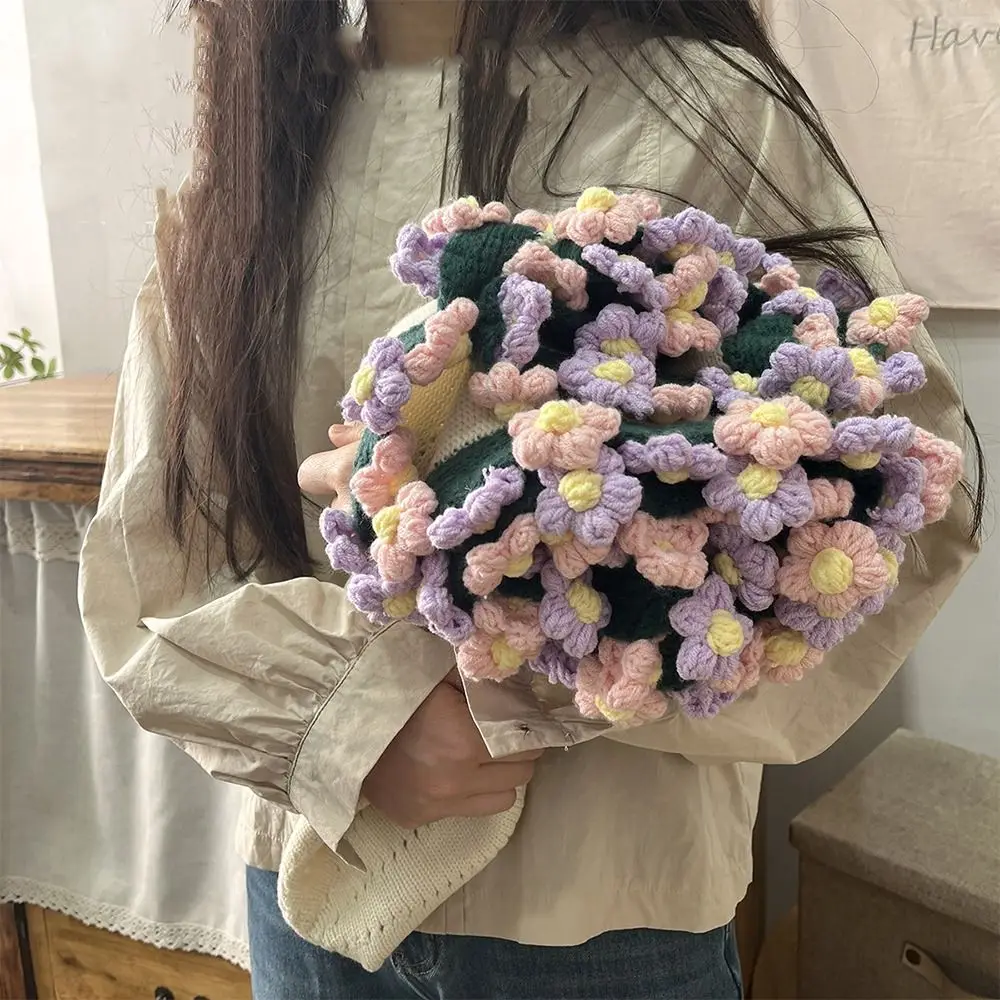 Тканое вязаное крючком одеяло с букетом ромашки, готовое одеяло с хризантемой своими руками, модное искусственное вязаное одеяло на День матери
Тканое вязаное крючком одеяло с букетом ромашки, готовое одеяло с хризантемой своими руками, модное искусственное вязаное одеяло на День матери