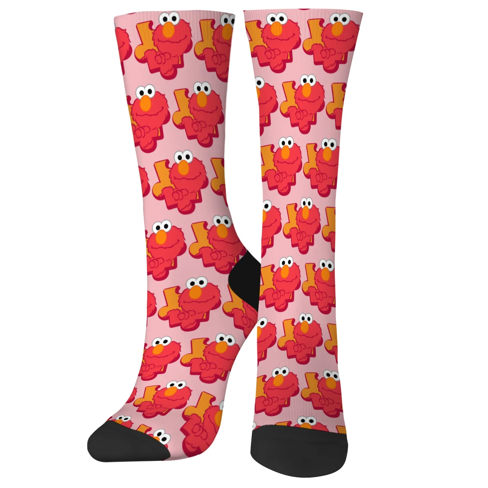 Компрессионные носки «Улица Сезам» Elmo, розовые, с полным принтом, красный монстр, ностальгические забавные уличные носки в стиле хип-хоп, мягкие удобные модные носки
Компрессионные носки «Улица Сезам» Elmo, розовые, с полным принтом, красный монстр, ностальгические забавные уличные носки в стиле хип-хоп, мягкие удобные модные носки