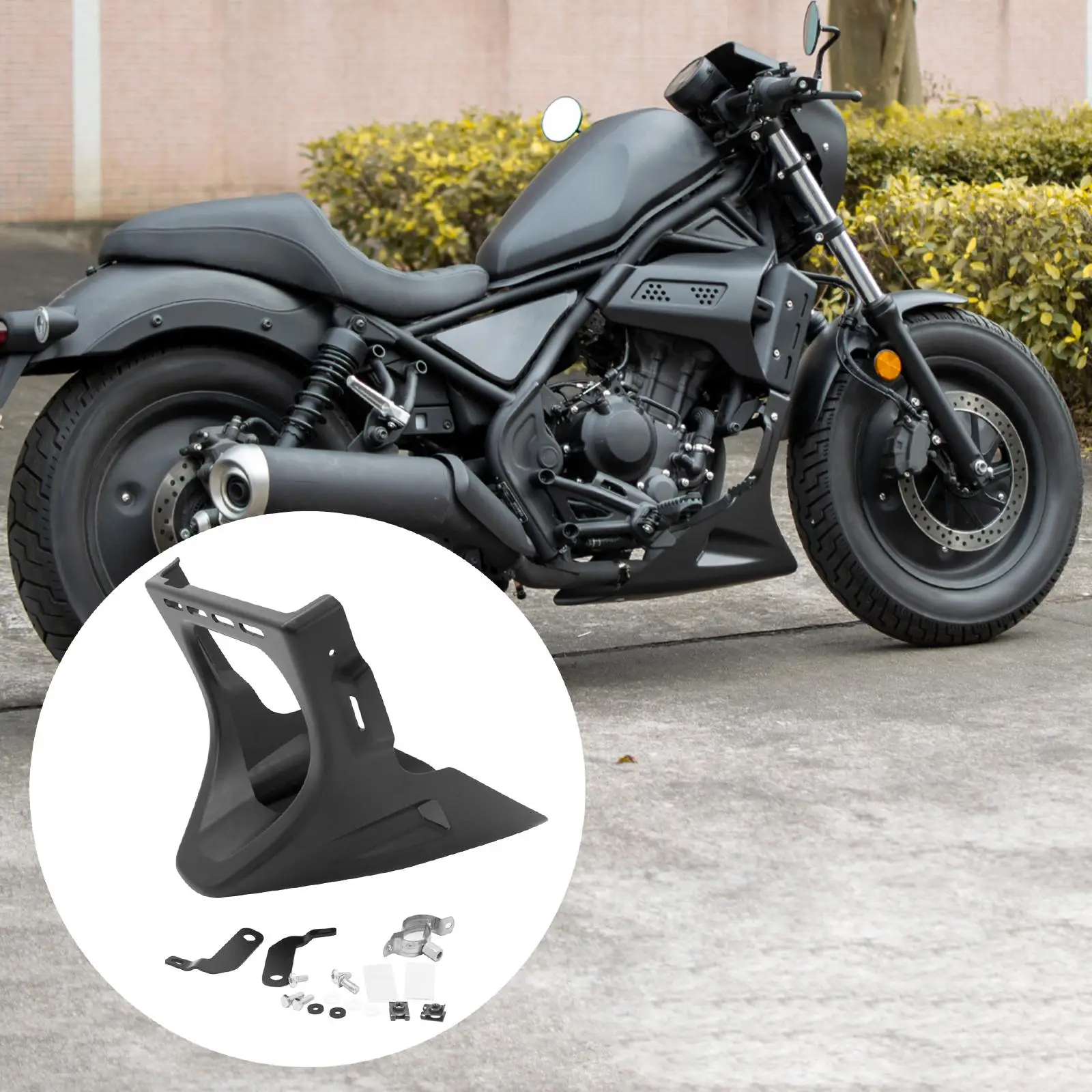 Chassis Protection Engine Skid Plate Guard ABS Black Durable Lower Shroud for Honda Magna Motorcycle Parts
Chassis Protection Engine Skid Plate Guard ABS Black Durable Lower Shroud for Honda Magna Motorcycle Parts
