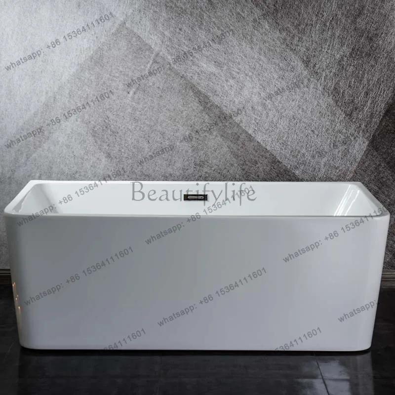 Acrylic independent hotel engineering villa project bathtub bath hotel home
Acrylic independent hotel engineering villa project bathtub bath hotel home