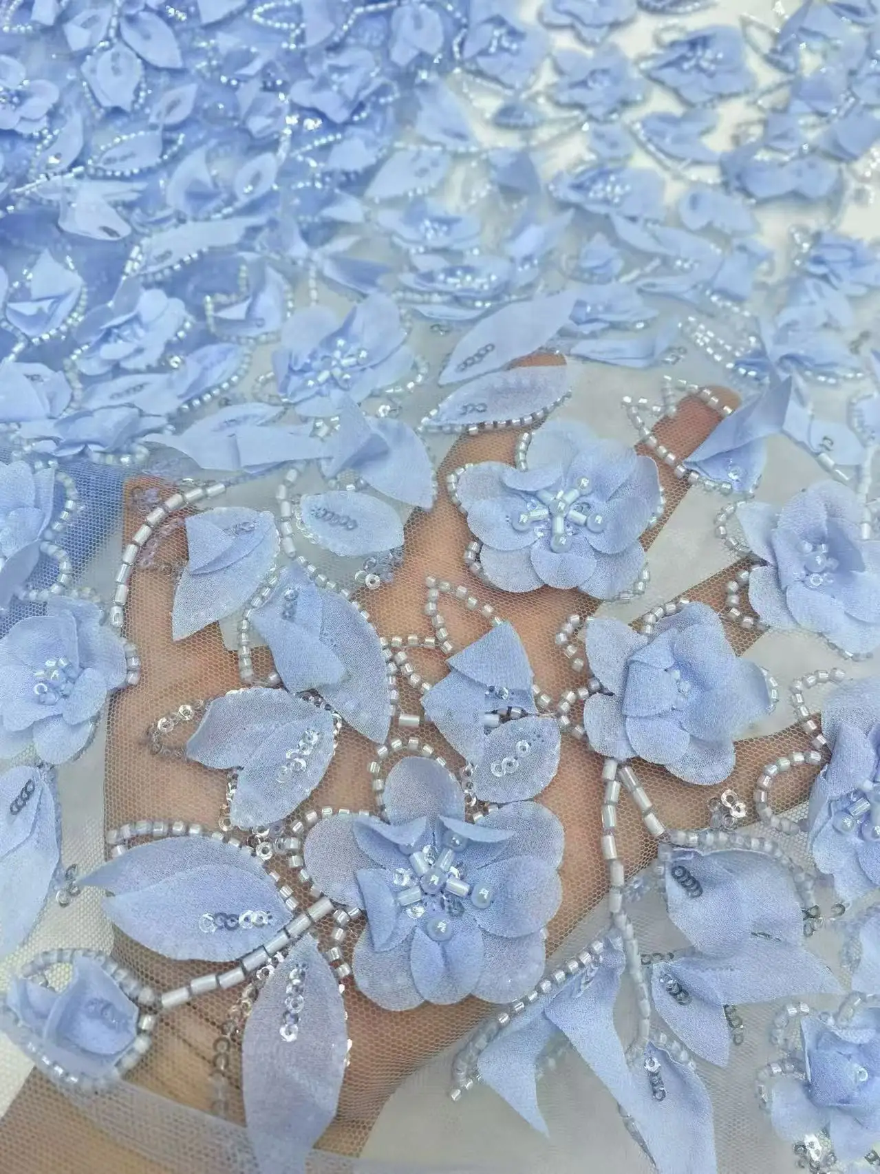 5 ярдов африканского 3D-кружева с цветочным узором, высококачественная французская ткань в нигерийском стиле с клеевыми пайетками для свадебных и вечерних платьев, коллекция 2026 года
5 ярдов африканского 3D-кружева с цветочным узором, высококачественная французская ткань в нигерийском стиле с клеевыми пайетками для свадебных и вечерних платьев, коллекция 2026 года