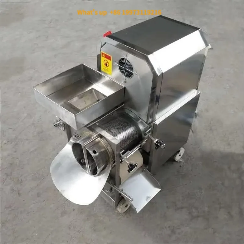 2026 Multi-Function High Efficiency Fish Meat Processing Machine Shrimp Shell Removing Machine/Fish Deboning Machine for Fish Ba
2026 Multi-Function High Efficiency Fish Meat Processing Machine Shrimp Shell Removing Machine/Fish Deboning Machine for Fish Ba