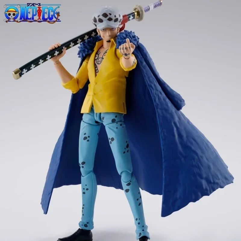 Bandai One Piece Model Nautical King Trafalgarro Death Surgeon Anime Hand Office Collection Model Tabletop Decoration Gift Toys
Bandai One Piece Model Nautical King Trafalgarro Death Surgeon Anime Hand Office Collection Model Tabletop Decoration Gift Toys