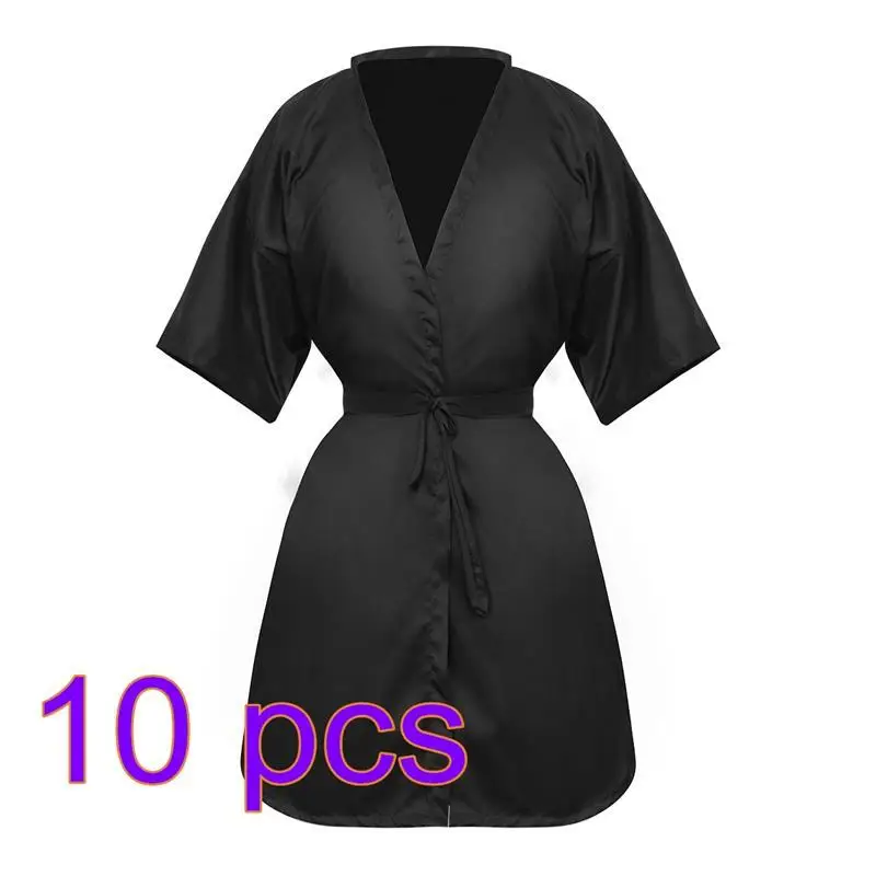 5pcs/10pcs Alon Client Gown Robes Cape Black Hair Black Salon Capess For Hair Salon Client Smock Salon Hair Black Salon Capess
5pcs/10pcs Alon Client Gown Robes Cape Black Hair Black Salon Capess For Hair Salon Client Smock Salon Hair Black Salon Capess