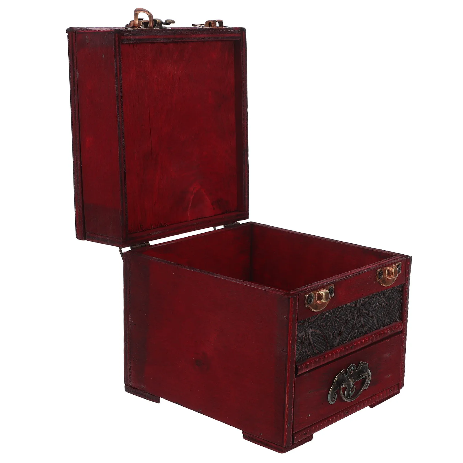 Винтажная деревянная шкатулка для украшений с зеркалом и несколькими отделениями для серег, колец, ожерелий, декоративная, в стиле ретро
Винтажная деревянная шкатулка для украшений с зеркалом и несколькими отделениями для серег, колец, ожерелий, декоративная, в стиле ретро