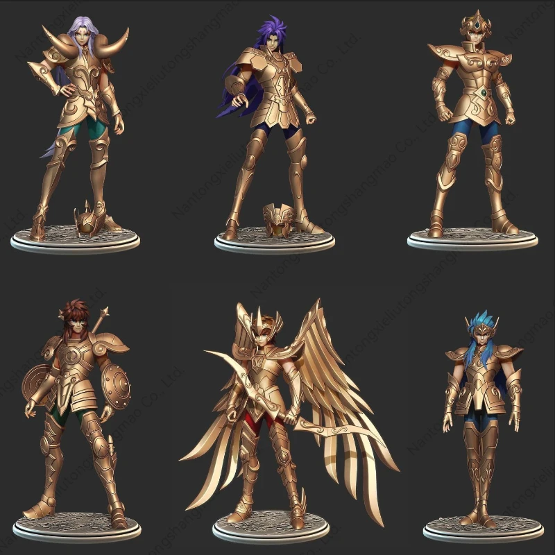 Saint Seiya Golden Zodiac Figure Model GK High Precision Resin Print White Model Character Model
Saint Seiya Golden Zodiac Figure Model GK High Precision Resin Print White Model Character Model