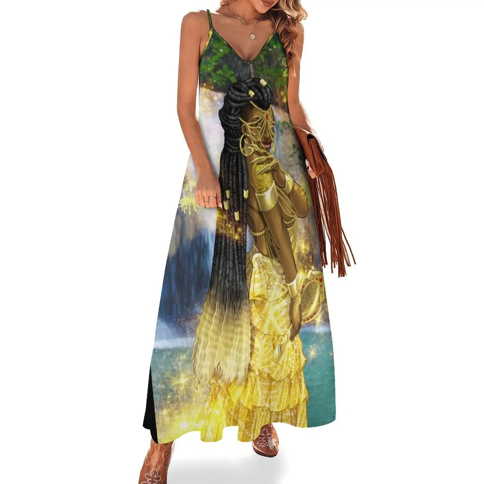 Oshun Sleeveless Dress Woman's evening dress women's evening dresses 2025 long sleeve dress
Oshun Sleeveless Dress Woman's evening dress women's evening dresses 2025 long sleeve dress