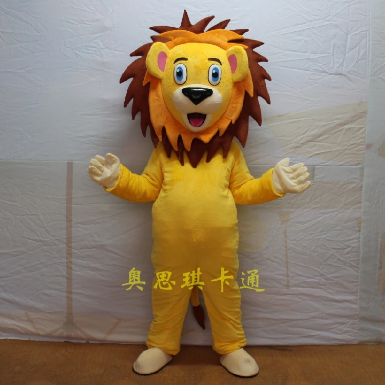 New Adult Lion Mascot Costume Professional Party Christmas Dress Halloween Carnival Cartoon Characters Fancy Suits
New Adult Lion Mascot Costume Professional Party Christmas Dress Halloween Carnival Cartoon Characters Fancy Suits