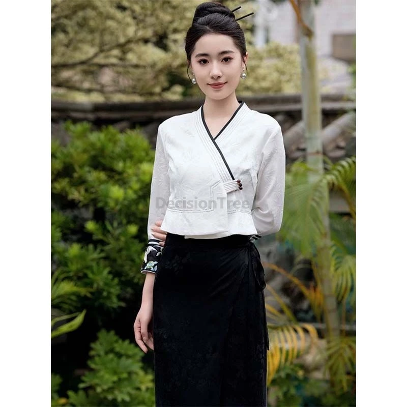 2025 chinese yunnan minority traditional tea clothes temperament travel thailand clothing simple fashionable characteristic set
2025 chinese yunnan minority traditional tea clothes temperament travel thailand clothing simple fashionable characteristic set