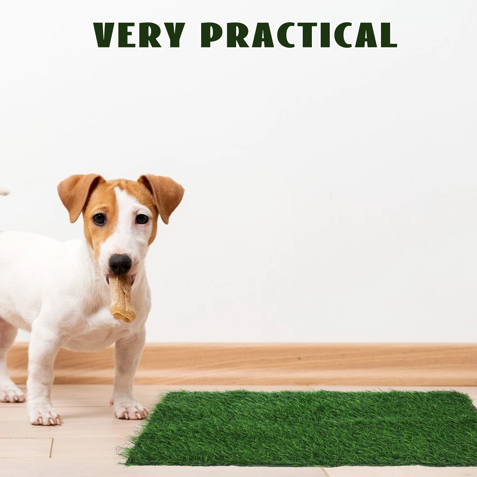 Dog Toilet Cushion Pet Training Pee Pad Realistic Turf Easy Clean Durable Artificial Lawn Washable Reusable Indoor Outdoor Dog
Dog Toilet Cushion Pet Training Pee Pad Realistic Turf Easy Clean Durable Artificial Lawn Washable Reusable Indoor Outdoor Dog