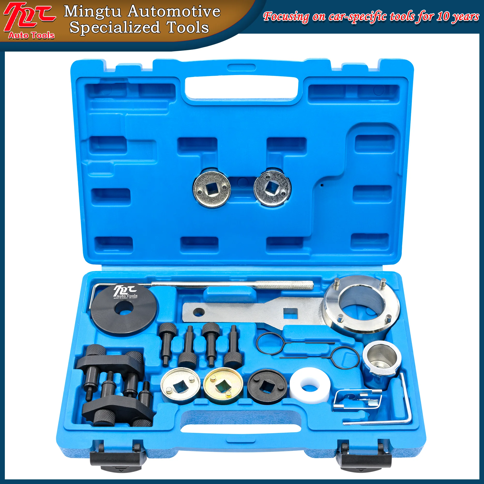Applicable to the Audi EA888 engine timing special tool crankshaft pulley support wrench camshaft socket
Applicable to the Audi EA888 engine timing special tool crankshaft pulley support wrench camshaft socket