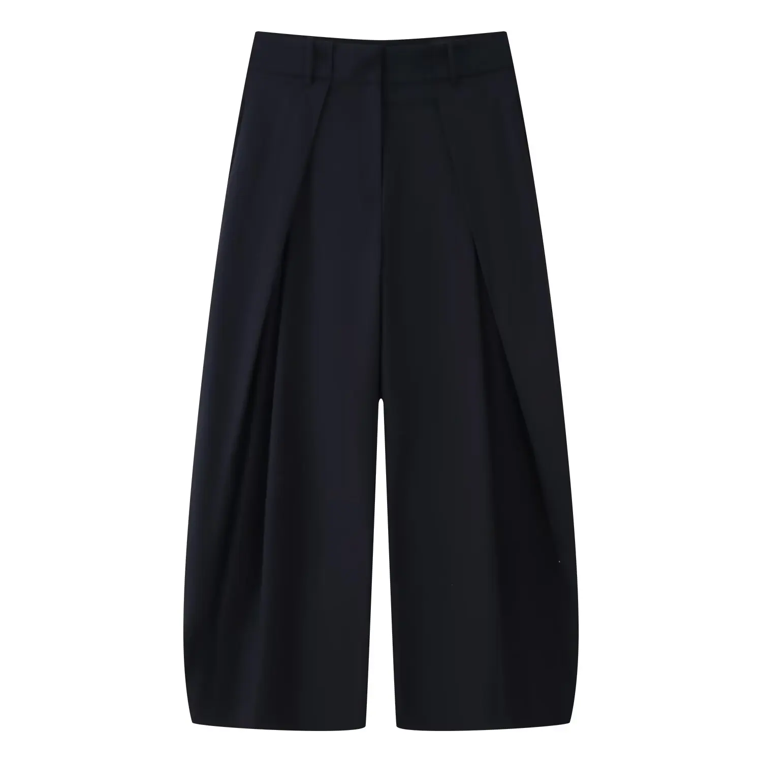 SuperAen свободные плиссированные длинные брюки с высокой талией для женщин, модные однотонные брюки оверсайз в европейском и американском стиле
SuperAen свободные плиссированные длинные брюки с высокой талией для женщин, модные однотонные брюки оверсайз в европейском и американском стиле