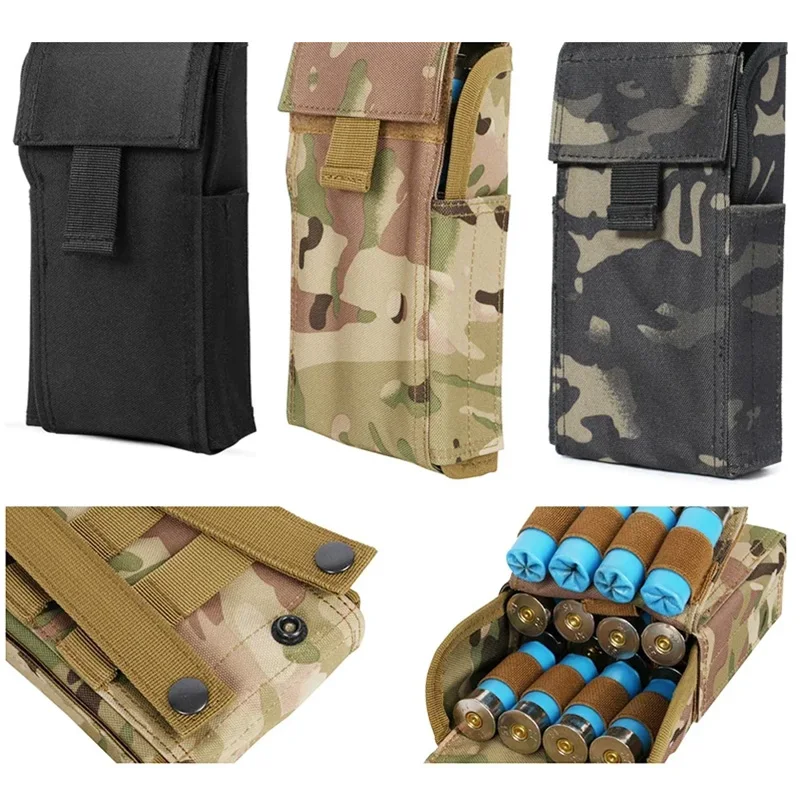 Tactical 25 Round 12 Gauge Magazine Pouch Ammo Shell Pouch Waist Airsoft Gun Bullet Holder Rifle Cartridge Hunting Accessories
Tactical 25 Round 12 Gauge Magazine Pouch Ammo Shell Pouch Waist Airsoft Gun Bullet Holder Rifle Cartridge Hunting Accessories