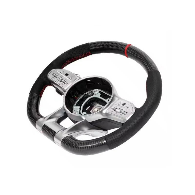 High Quality Custom Carbon Fiber Steering Wheel Universal Auto Interior Styling Parts
High Quality Custom Carbon Fiber Steering Wheel Universal Auto Interior Styling Parts