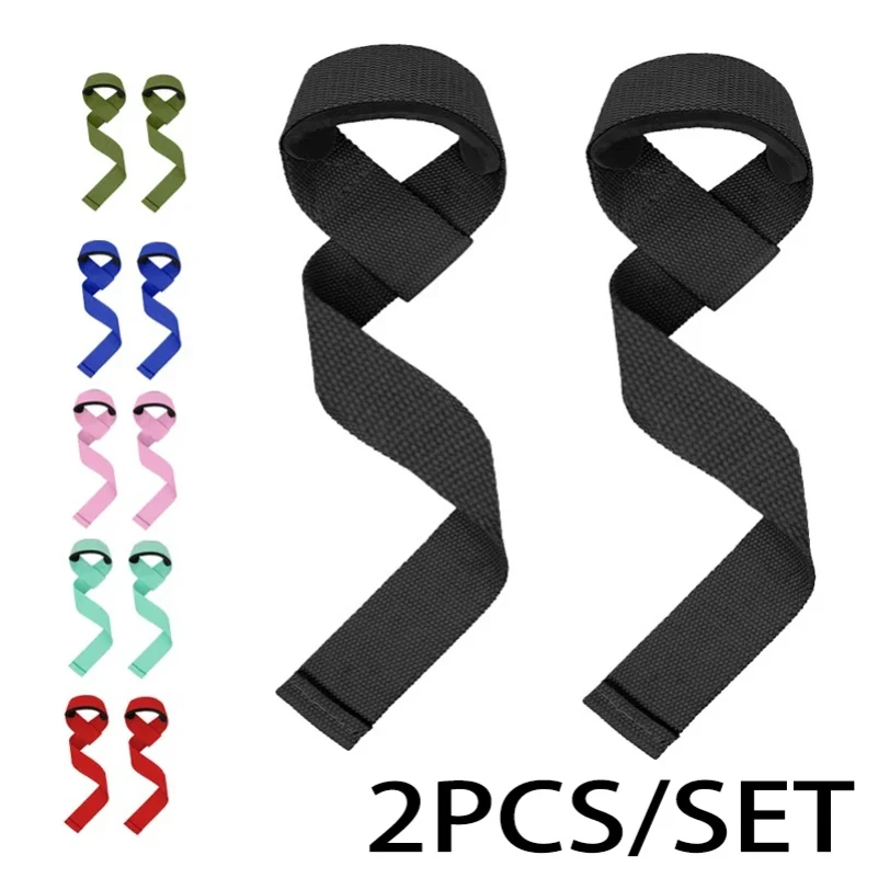 2pcs Weightlifting Wrist Straps Strength Training Adjustable Non-slip Gym Fitness Lifting Strap Wrist Support Sports Grip Band
2pcs Weightlifting Wrist Straps Strength Training Adjustable Non-slip Gym Fitness Lifting Strap Wrist Support Sports Grip Band